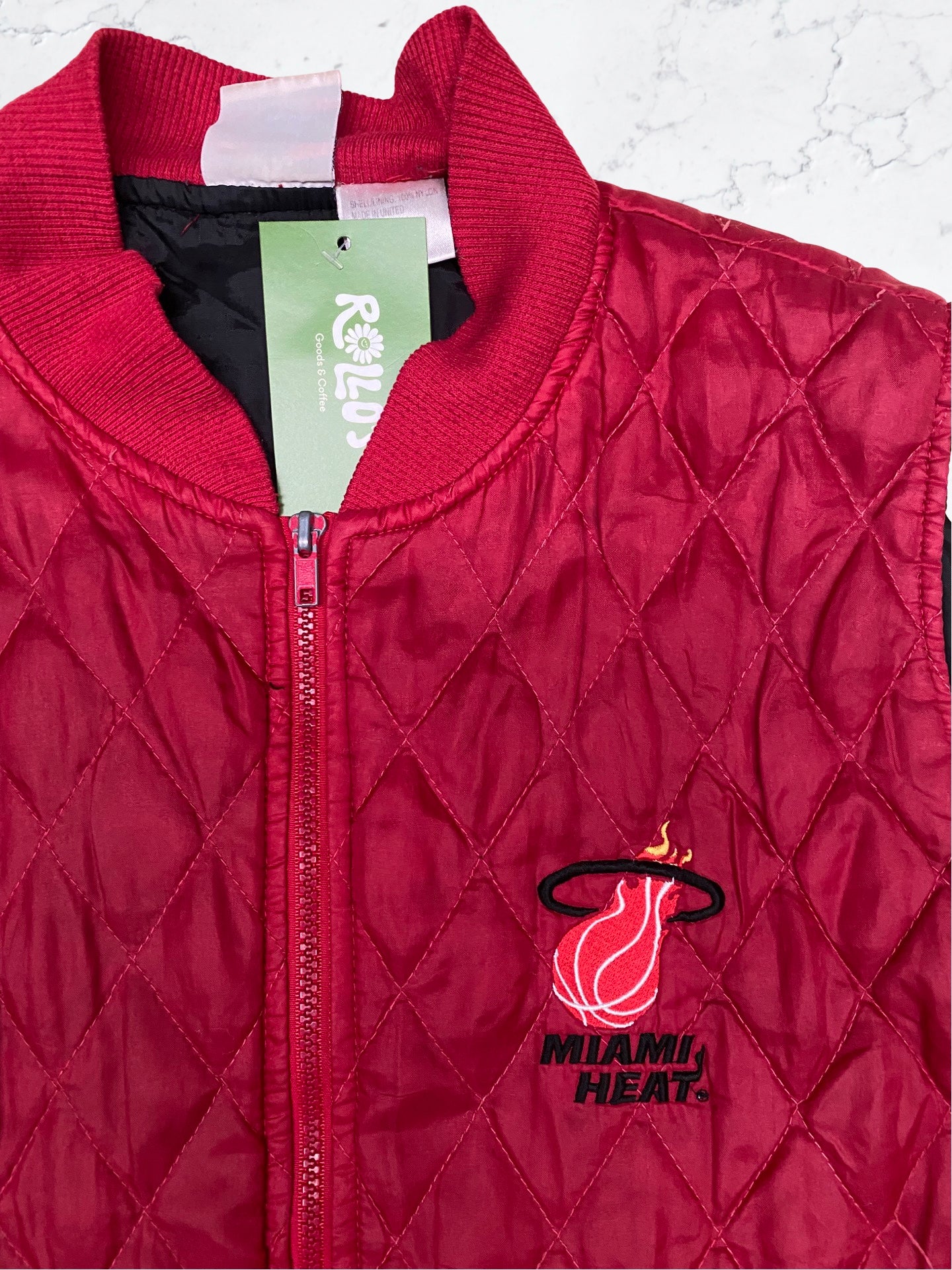 90's Miami Heat Vest