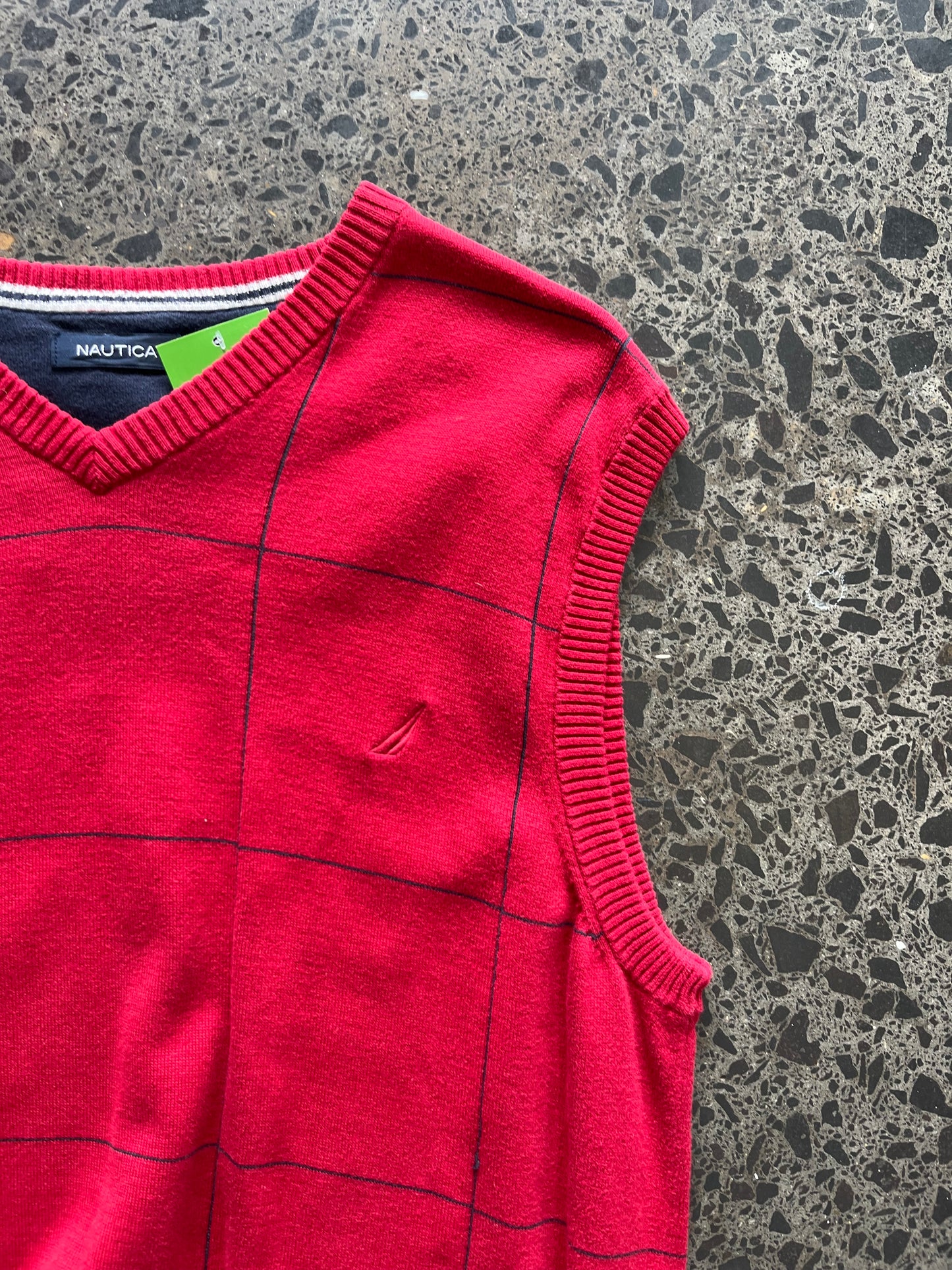 Nautica Knit Vest - 2XL