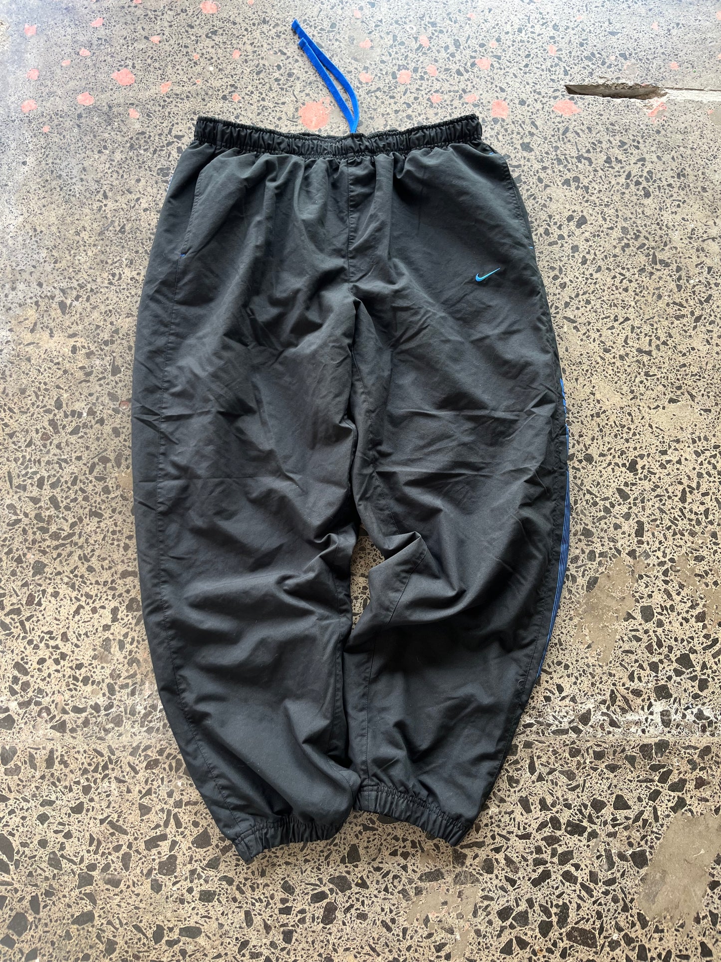 90s Mens Nike Graphic Trackpants - 2XL