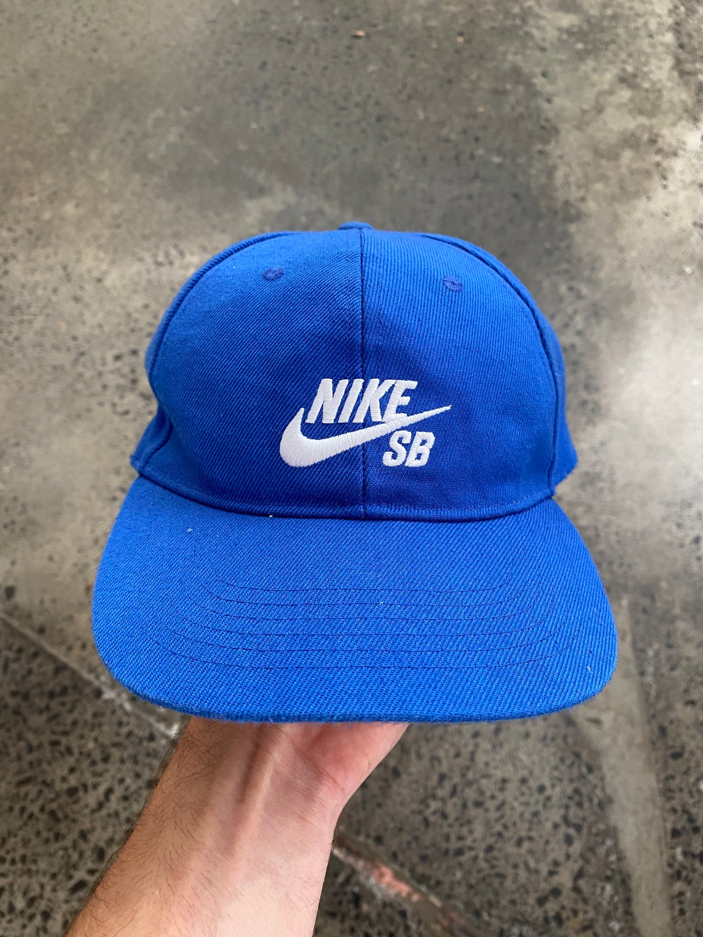 Blue Nike SB Cap