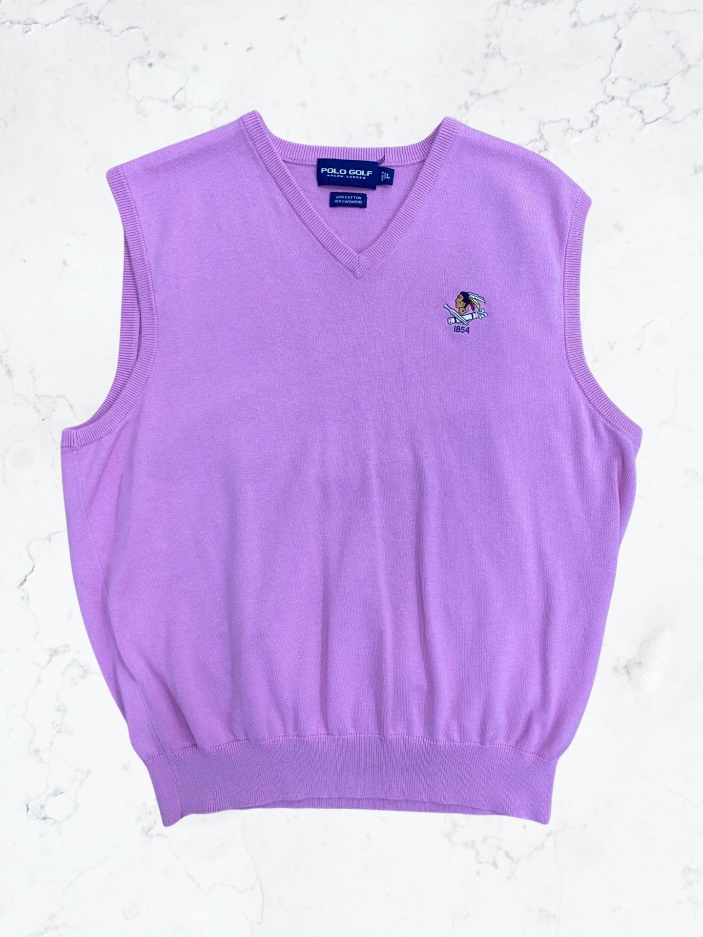 Ralph Lauren Polo Golf Knit Vest