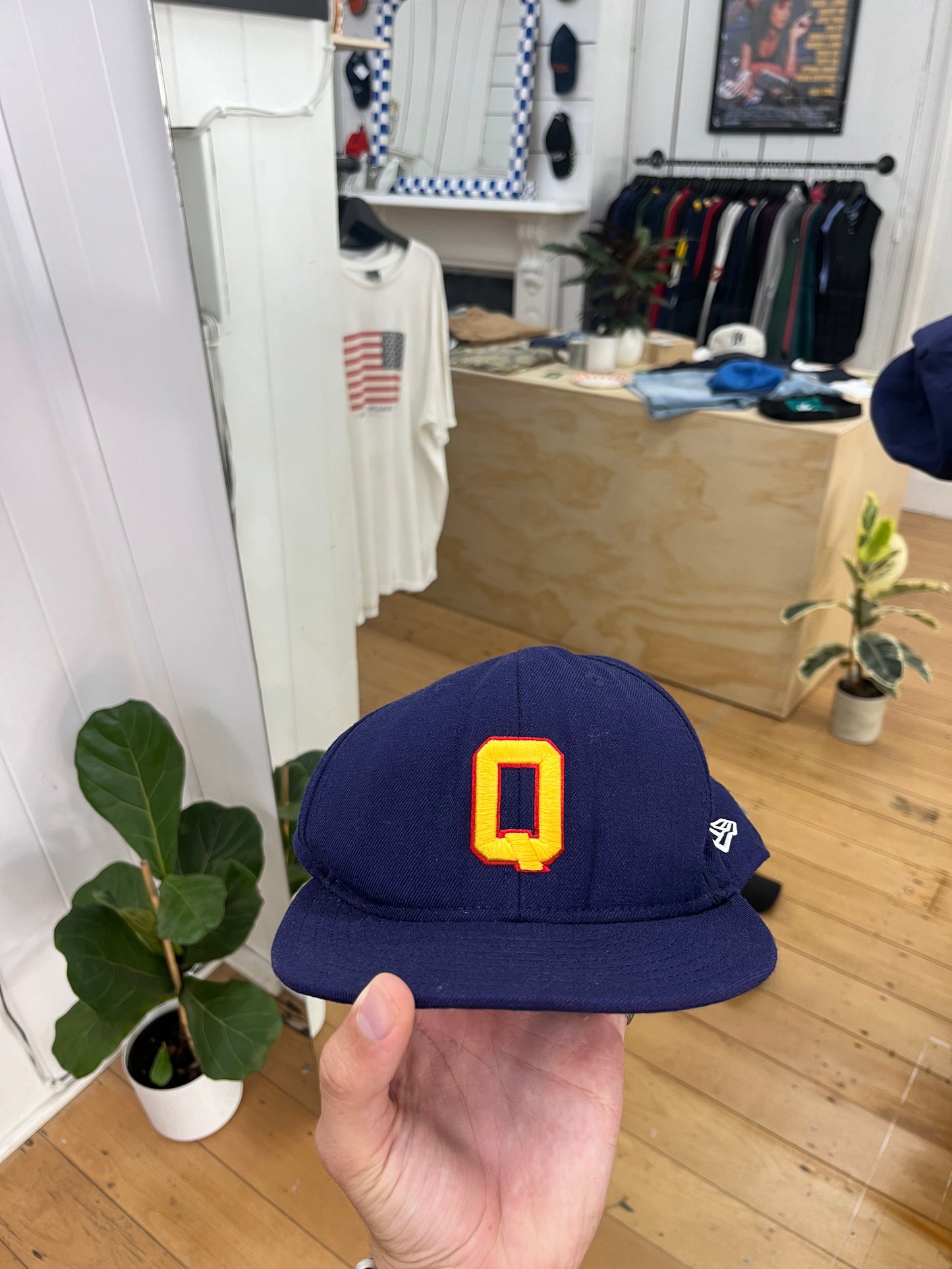 Queens American Football cap