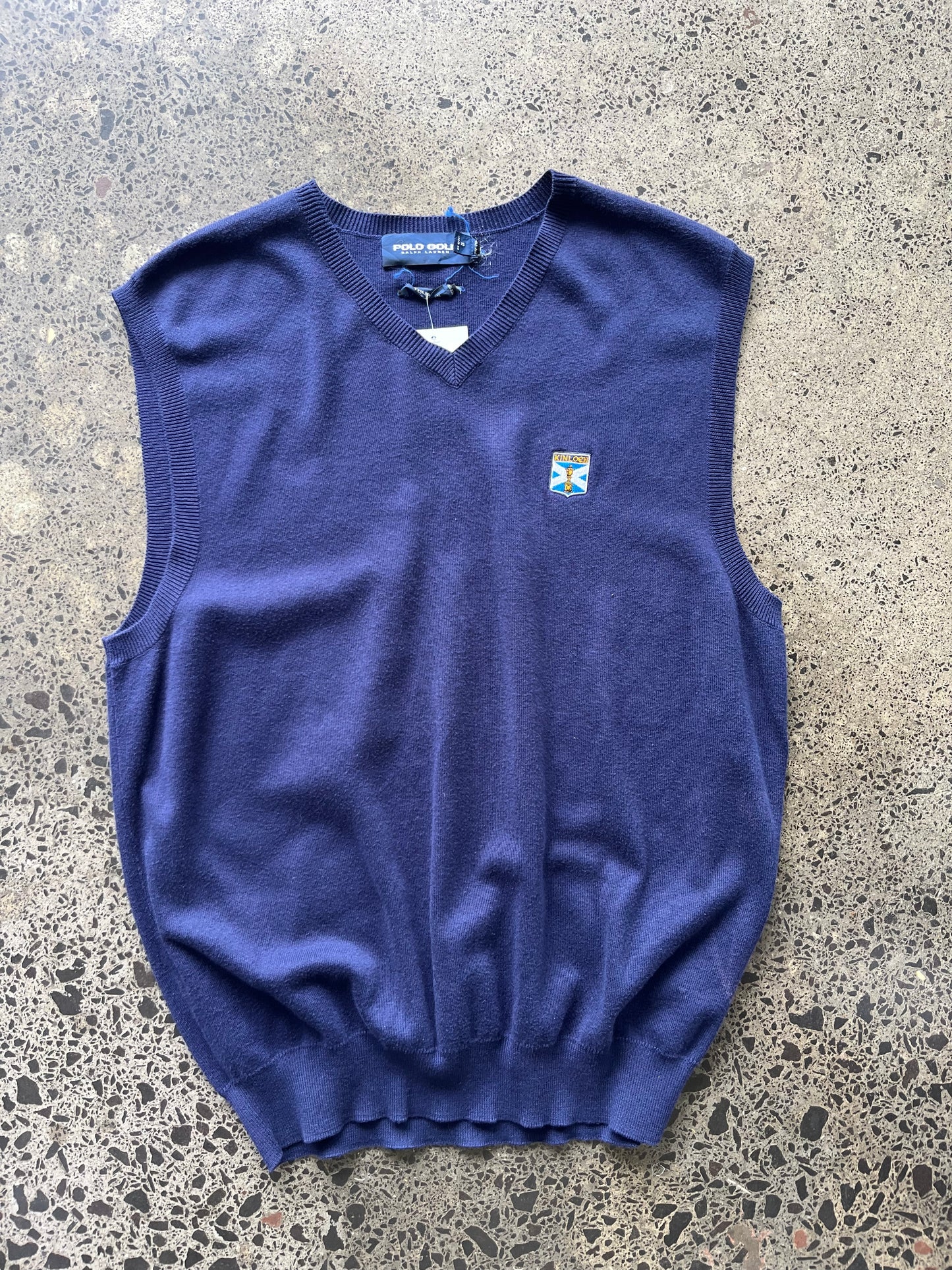 Ralph Lauren Polo Golf Vest - Large