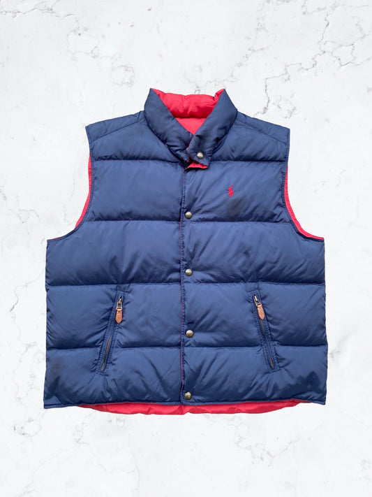 Reversible Ralph Lauren Duck Feather Vest - 2XL