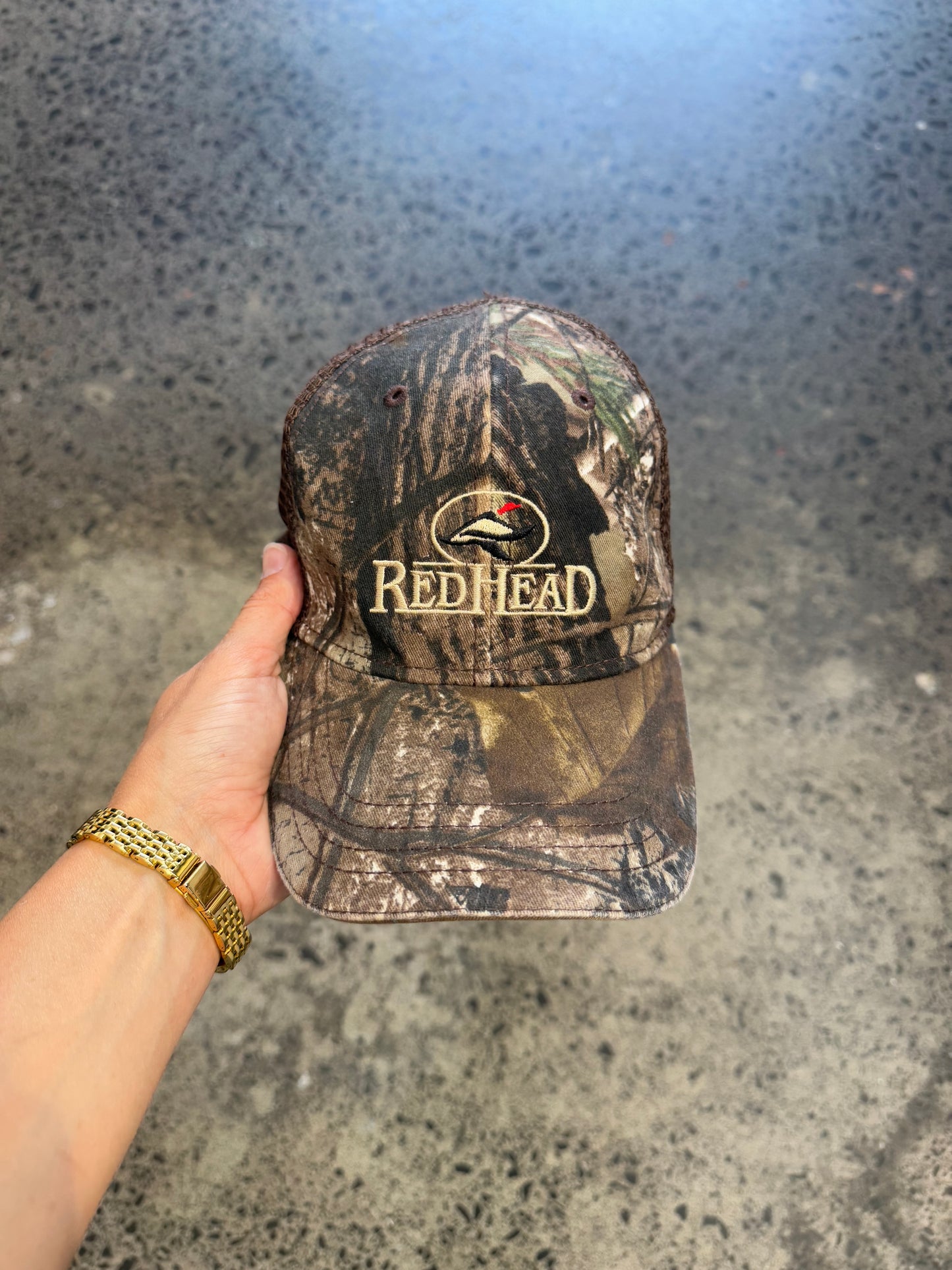 'RedHead' Real Tree Cap