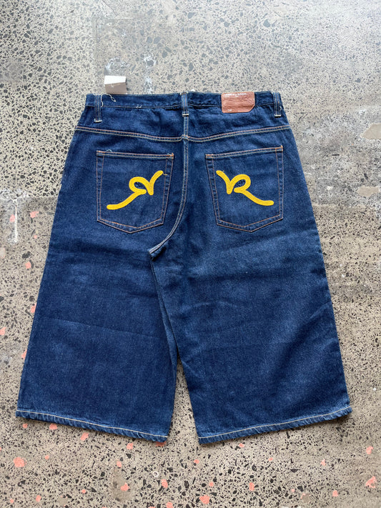 Y2k Roca Wear Jorts - 38W