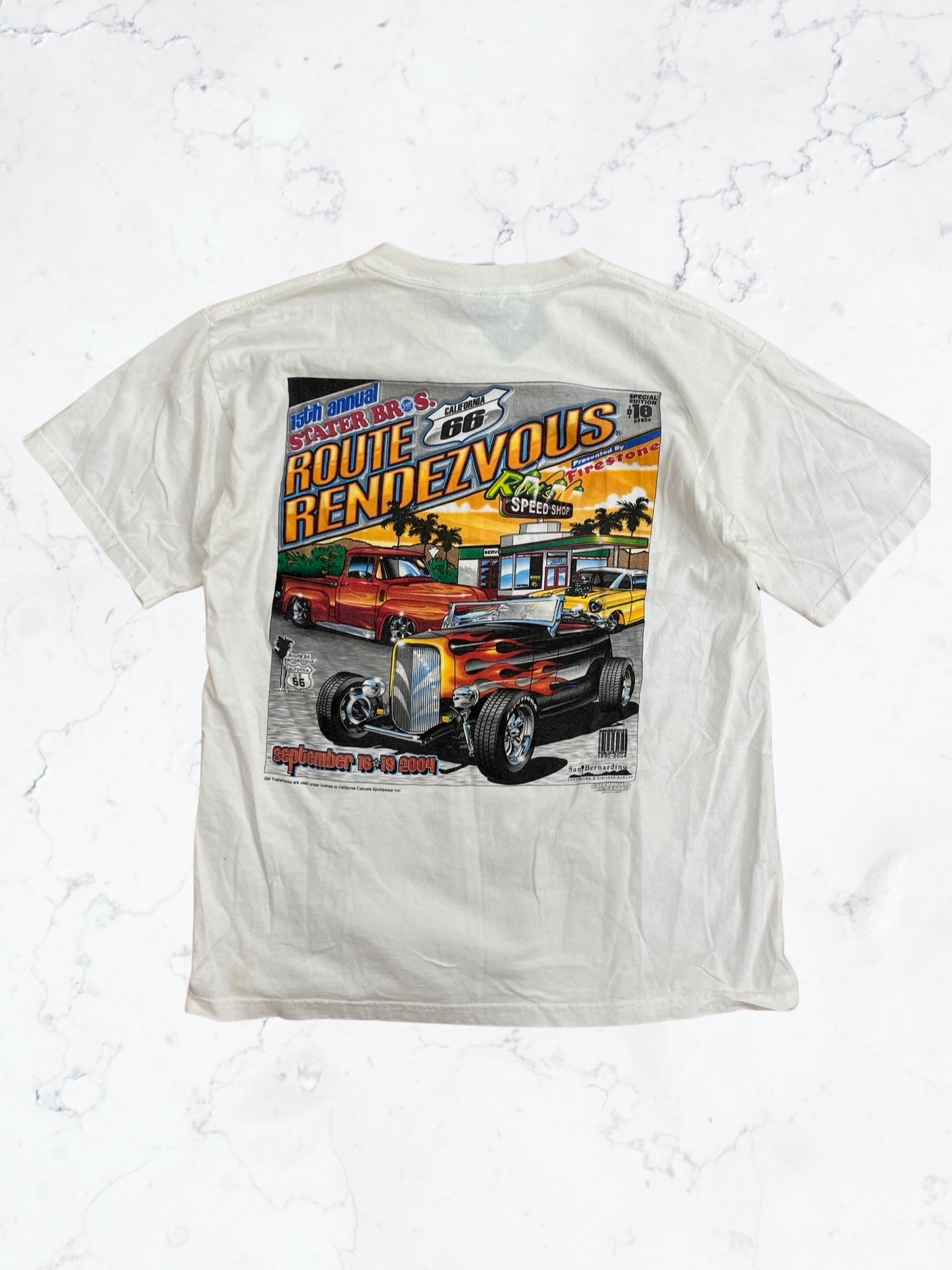 04' Route Rendezvous racing top