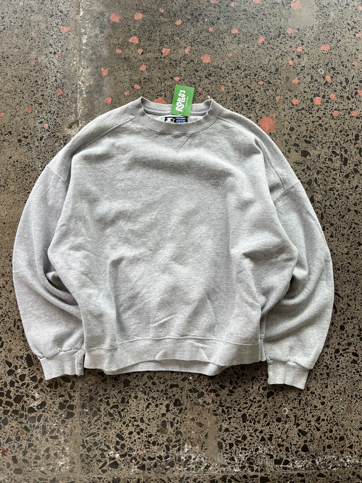 90s Starter Blank Crewneck - 2XL