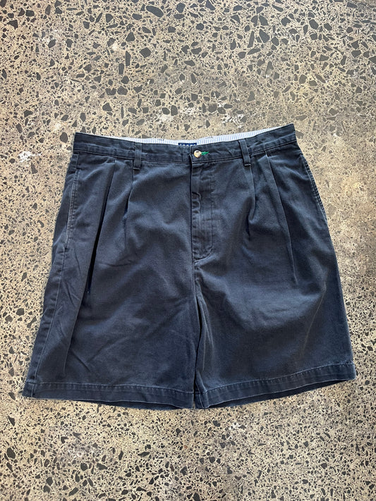 Tommy Hilfiger Navy Cargo Shorts - 36W