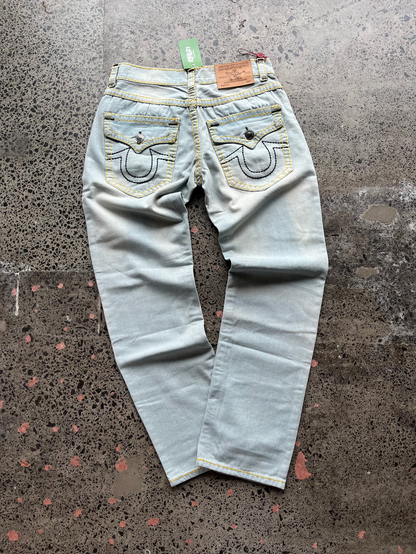 Dead stock True Religion Jeans 36W x 32L