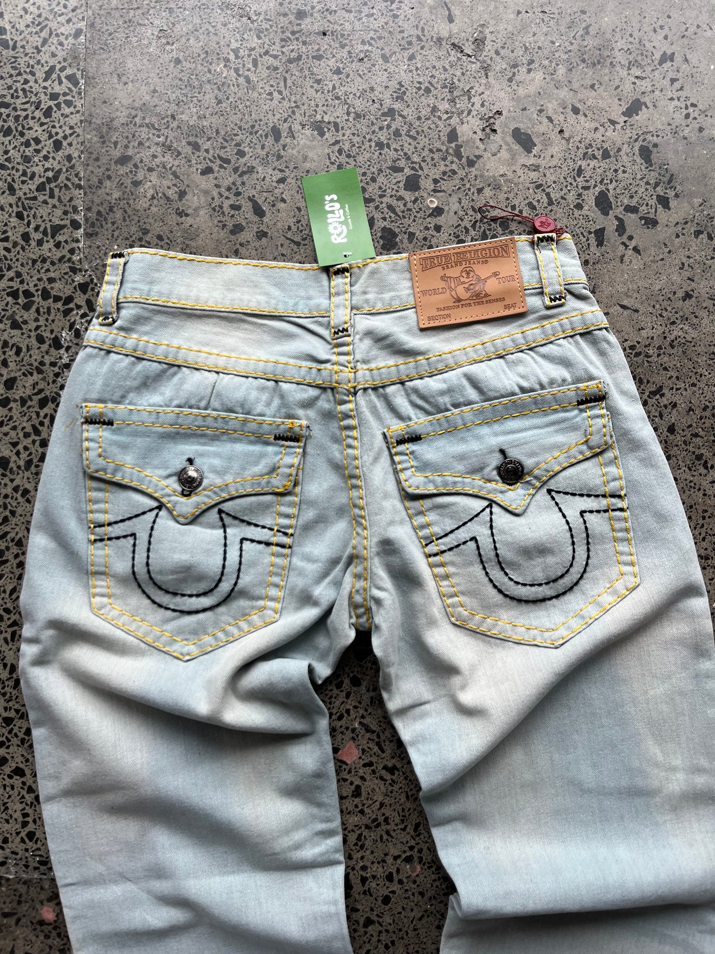 Dead stock True Religion Jeans 36W x 32L