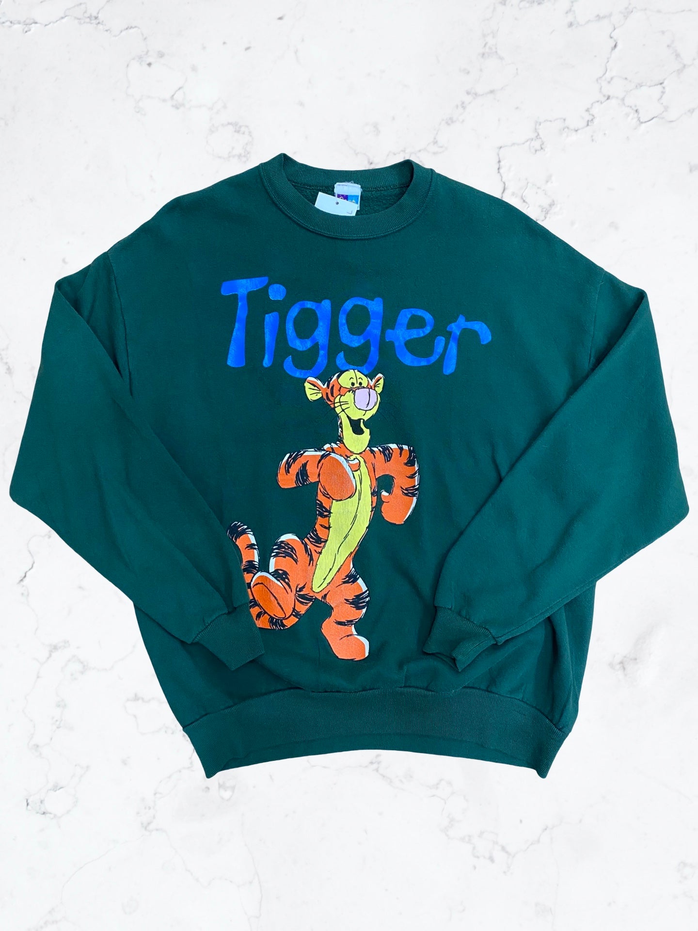 90's Tiger Crewneck Jumper