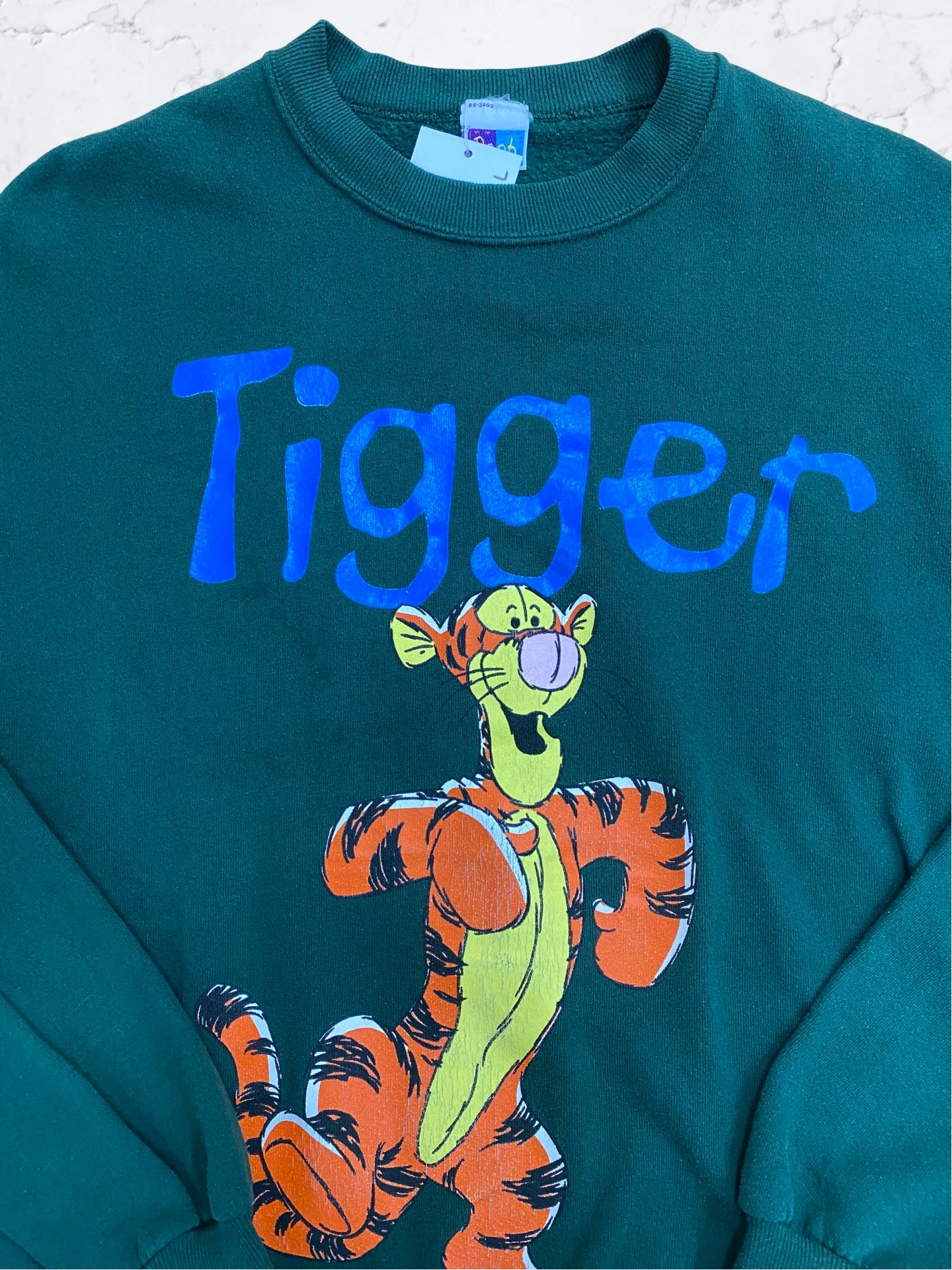 90's Tiger Crewneck Jumper