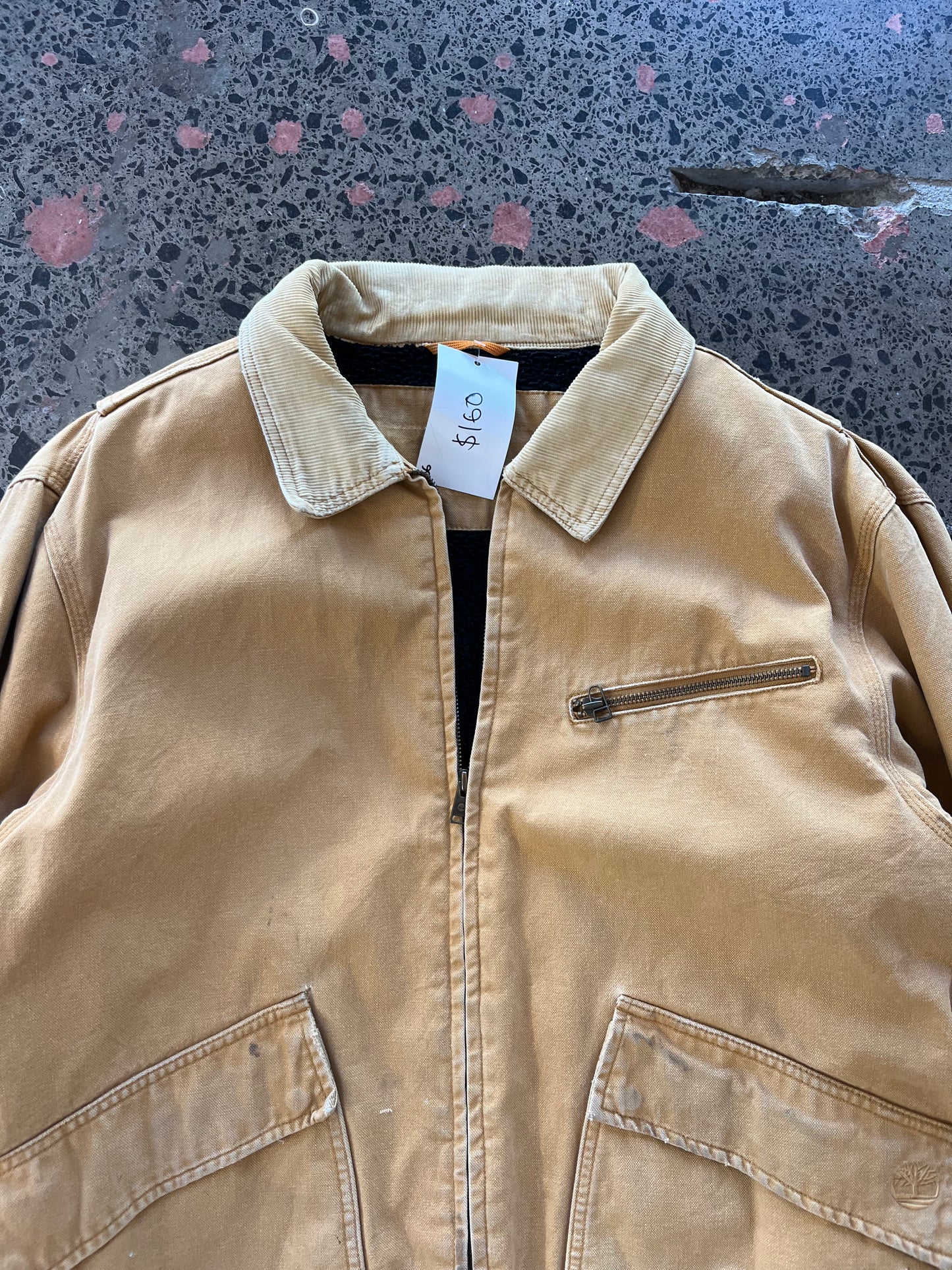 Sand Timberland Jacket - Large