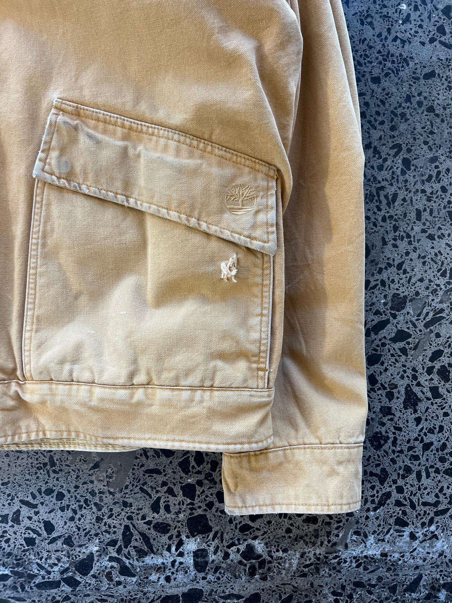 Sand Timberland Jacket - Large