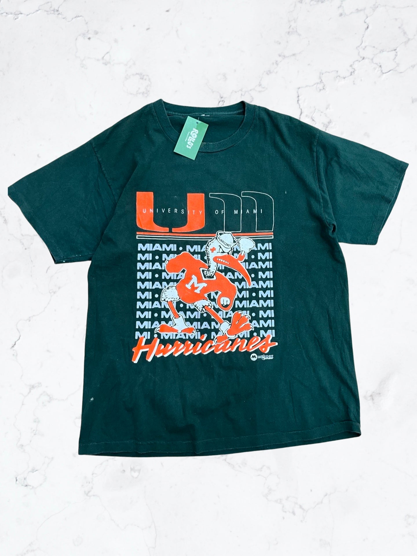 University of Miami - Americana T-shirt