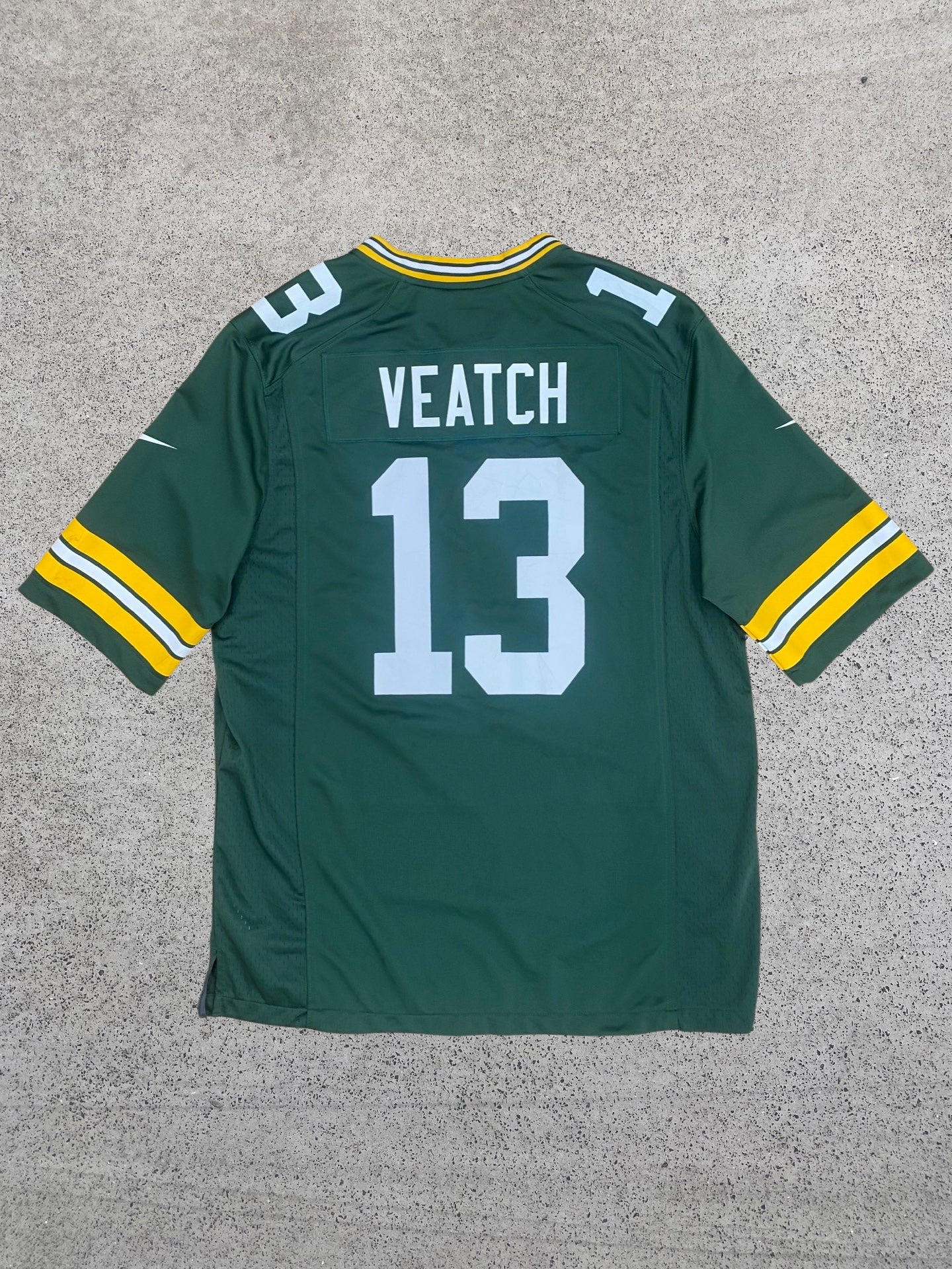 NFL Veatch jersey