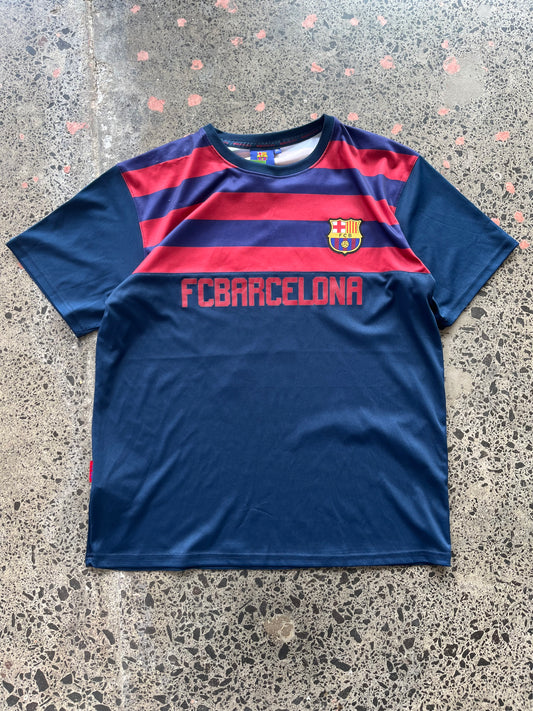 Barcelona Football Shirt - No Name - XL