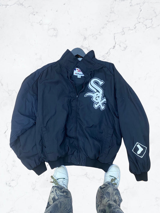 Vintage SOX Baseball Jacket